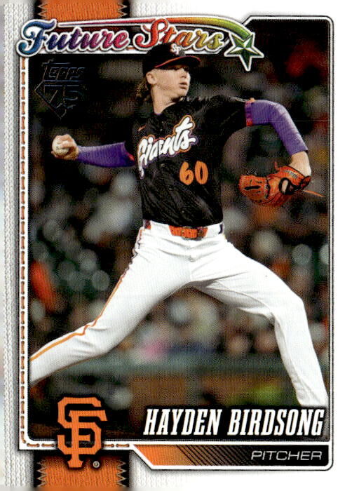 2026 Topps #296 Hayden Birdsong