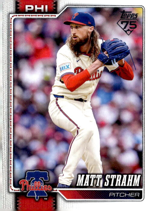 2026 Topps #298 Matt Strahm