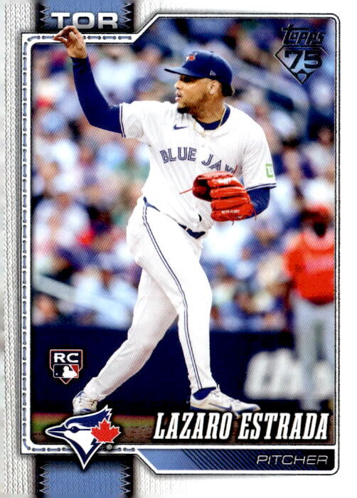 2026 Topps #299 Lazaro Estrada