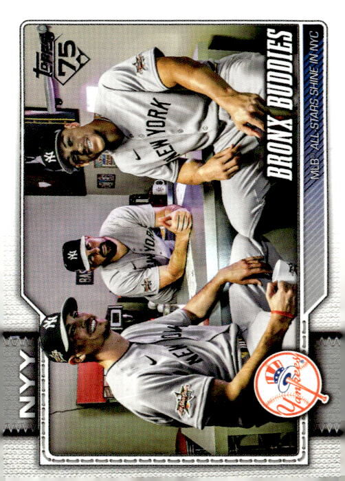 2026 Topps #302 Bronx Buddies