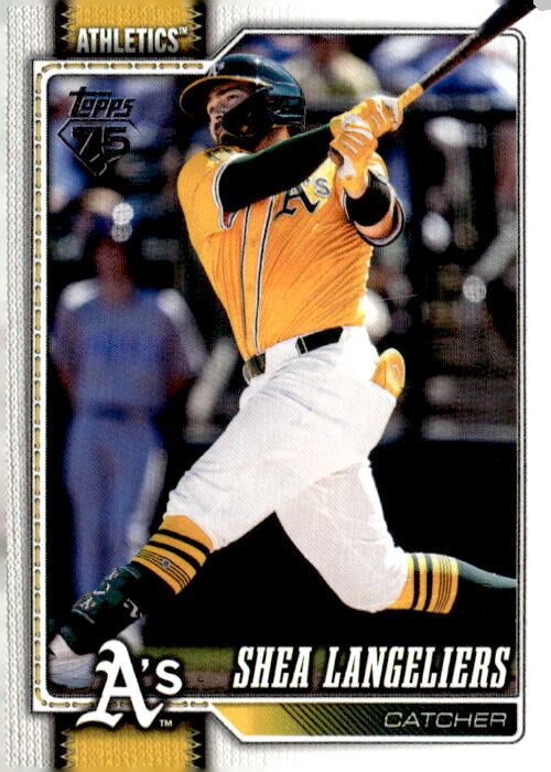 2026 Topps #305 Shea Langeliers
