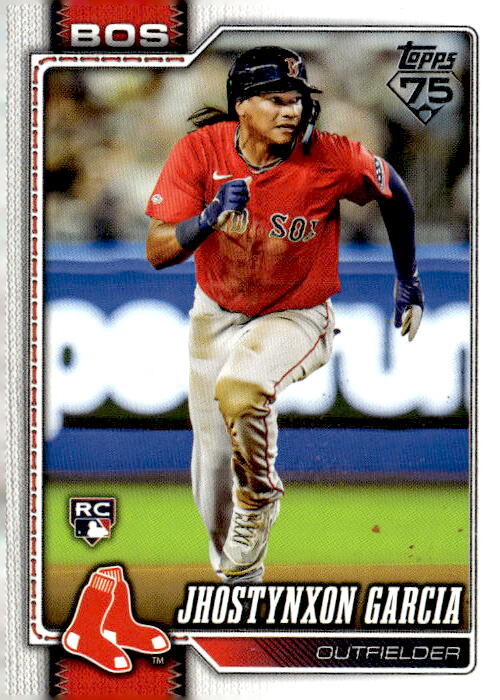 2026 Topps #316 Jhostynxon Garcia
