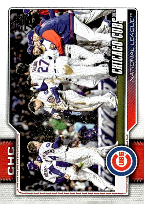 2026 Topps #320 Chicago Cubs
