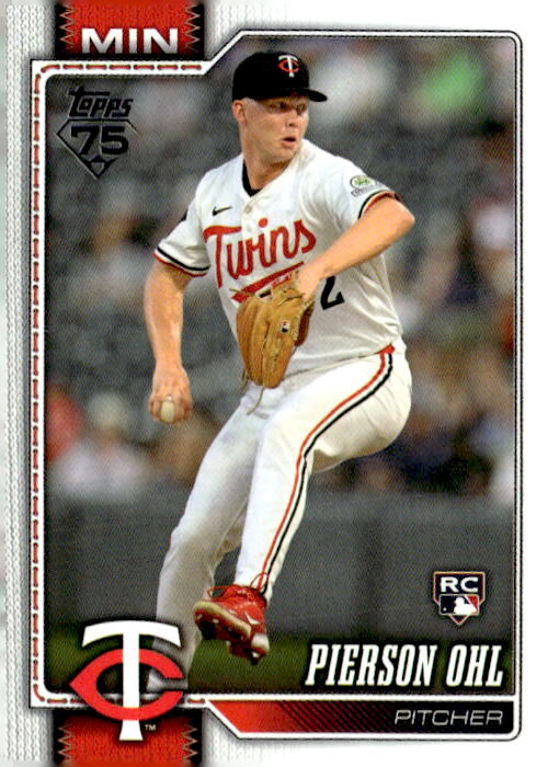 2026 Topps #321 Pierson Ohl