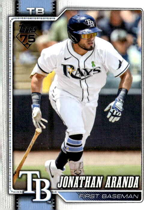 2026 Topps #326 Jonathan Aranda