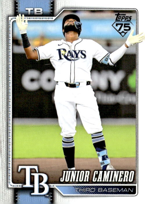 2026 Topps #328 Junior Caminero