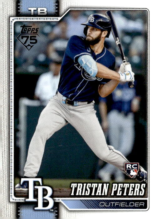 2026 Topps #330 Tristan Peters