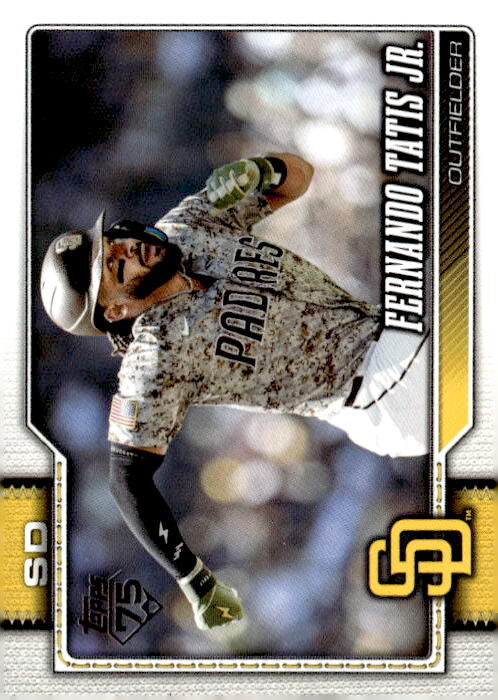 2026 Topps #333 Fernando Tatis Jr.