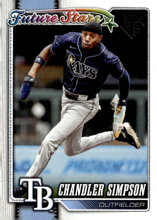 2026 Topps #342 Chandler Simpson