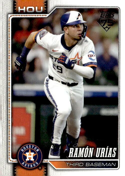 2026 Topps #343 Ramón Urías