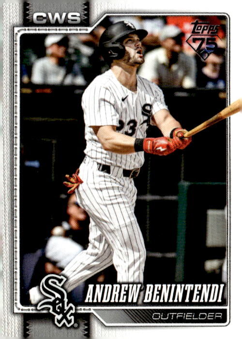 2026 Topps #345 Andrew Benintendi