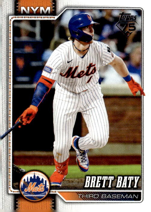 2026 Topps #347 Brett Baty