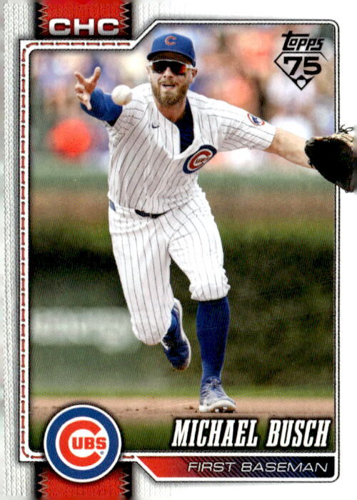 2026 Topps #348 Michael Busch