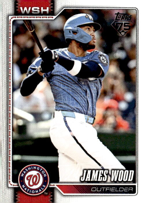 2026 Topps #349 James Wood