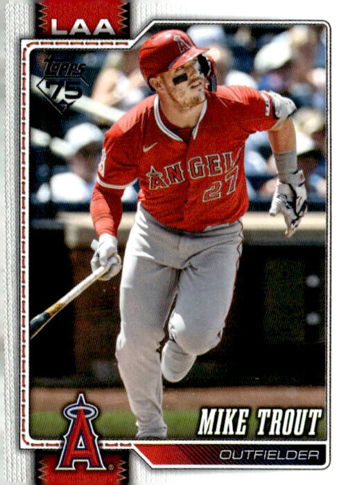 2026 Topps #350 Mike Trout