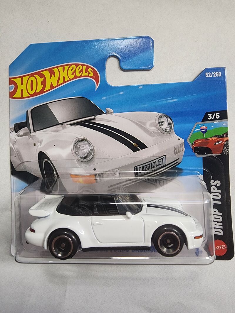 PORSCHE 911 TURBO CABRIOLET