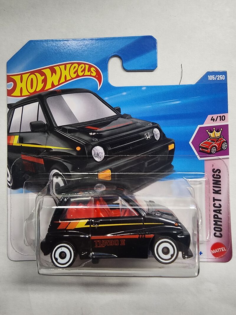 85 HONDA CITY TURBO II