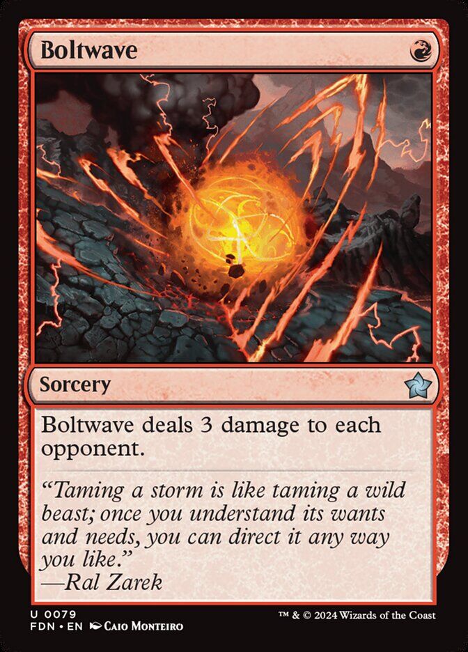 Foundations #79 Boltwave