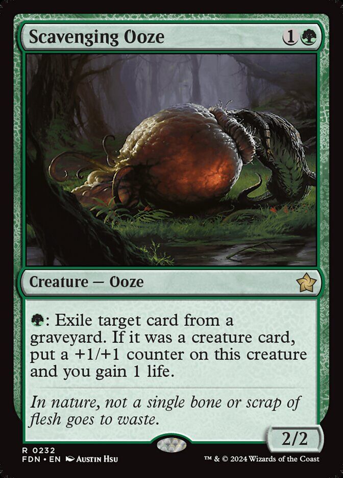 Foundations #232 Scavenging Ooze