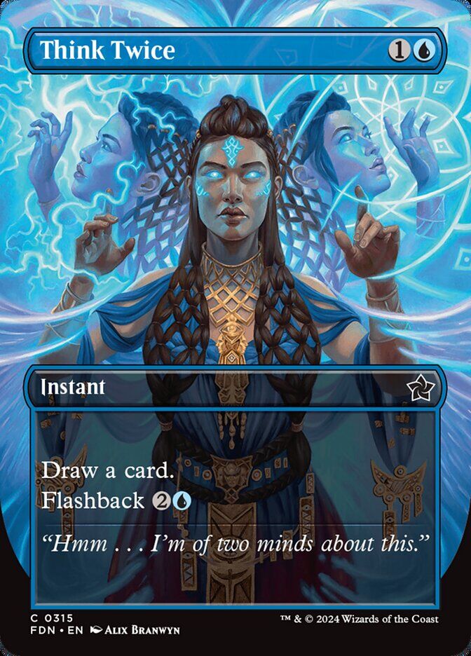 Foundations #313 Refute (Borderless)