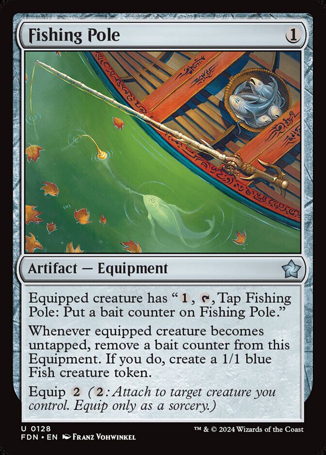 Foundations #128 Fishing Pole
