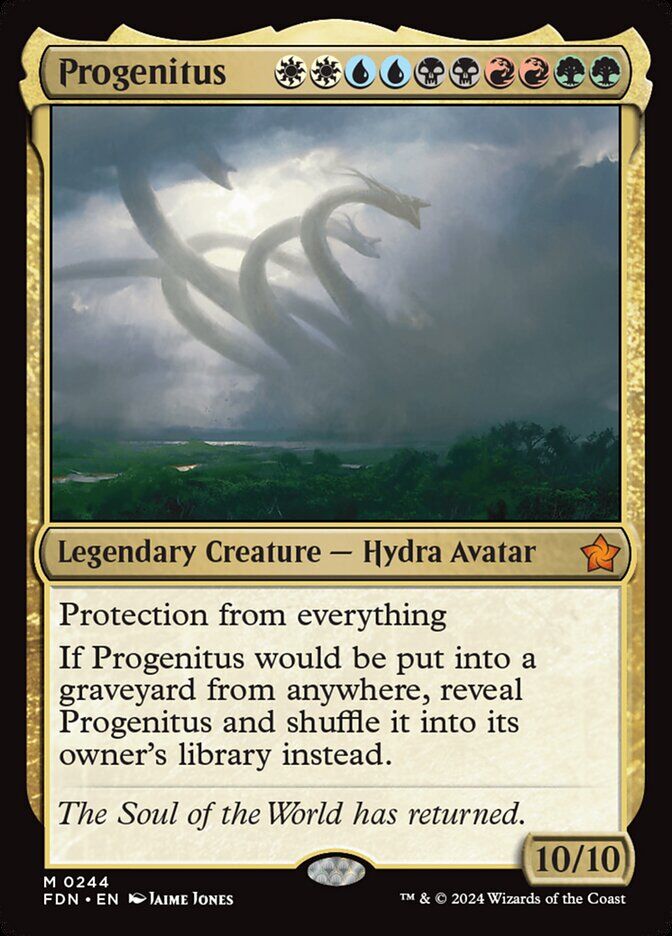 Foundations #244 Progenitus