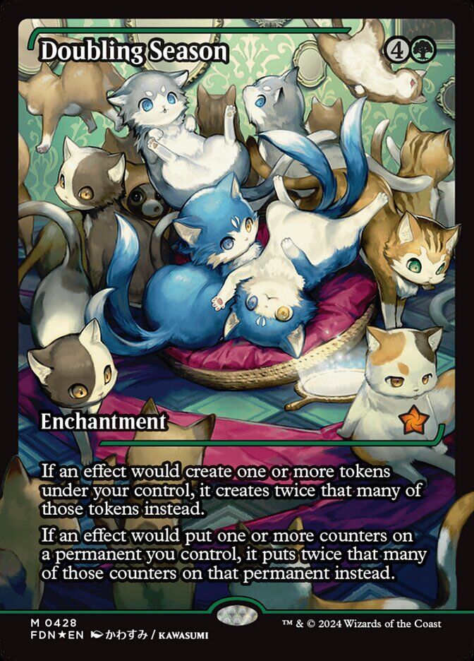 Foundations #428 Doubling Season (Showcase)