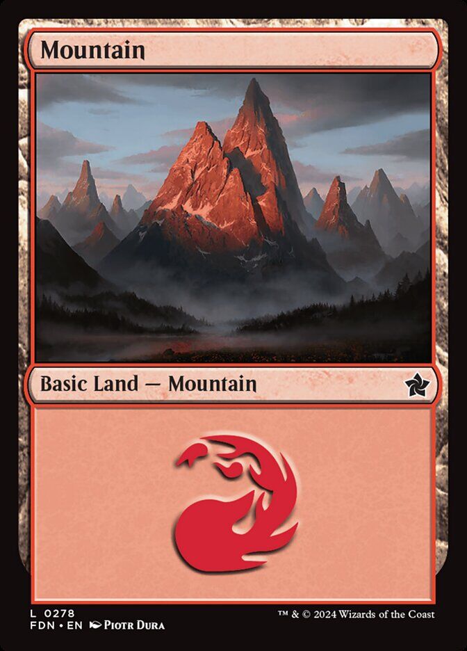 Foundations #278 Mountain (0278)