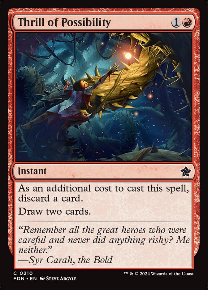 Foundations #210 Thrill of Possibility