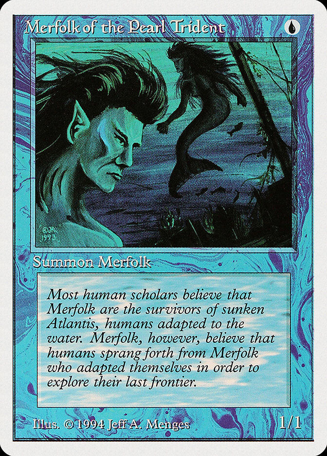 Summer Magic #68 Merfolk of the Pearl Trident