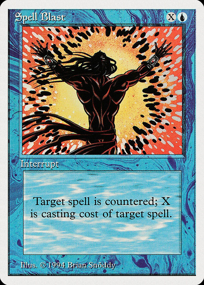 Summer Magic #82 Spell Blast