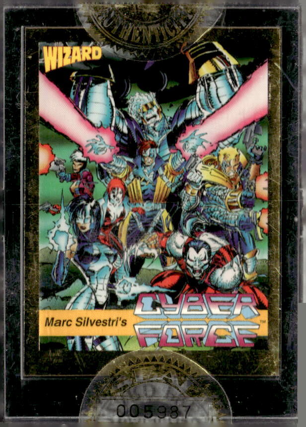 1992-93 Wizard Magazine Image Series 1 #6b Cyberforce