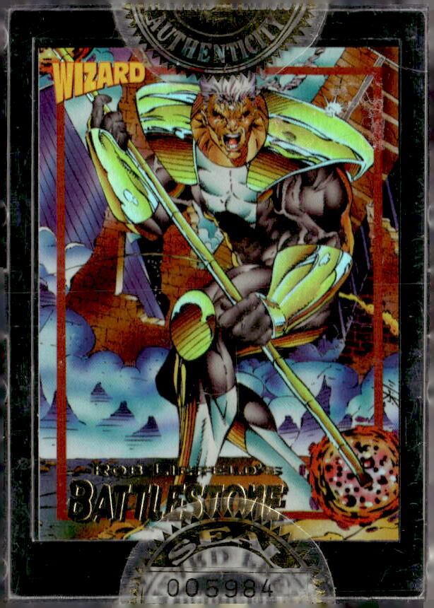 1993 Wizard Magazine Image Series II #6 Battlestone