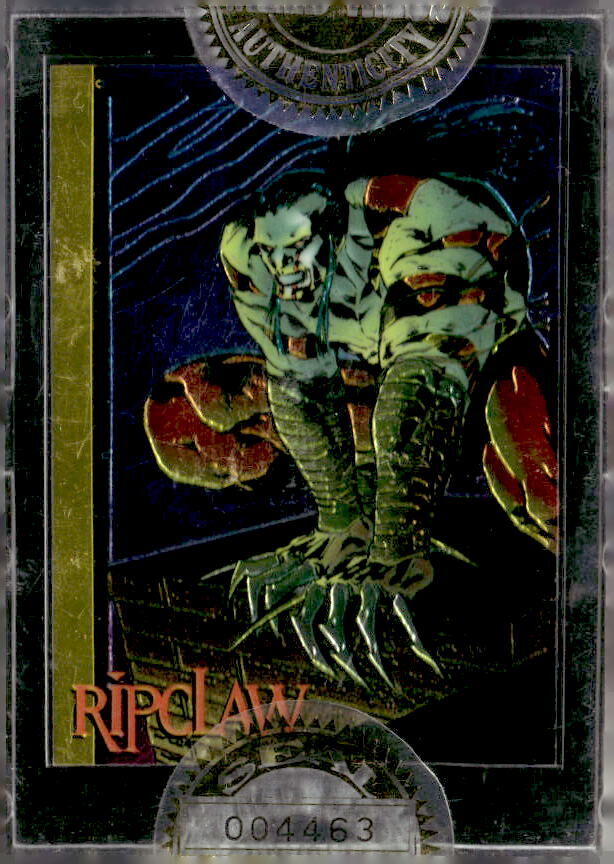1993-94 Wizard Magazine Image Series III #5 Ripclaw