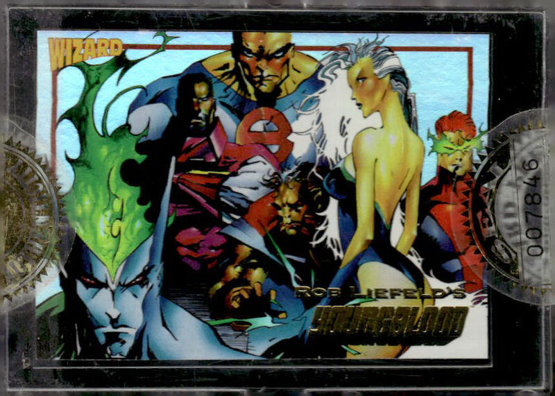 1993 Wizard Magazine Image Series II #3b Youngblood