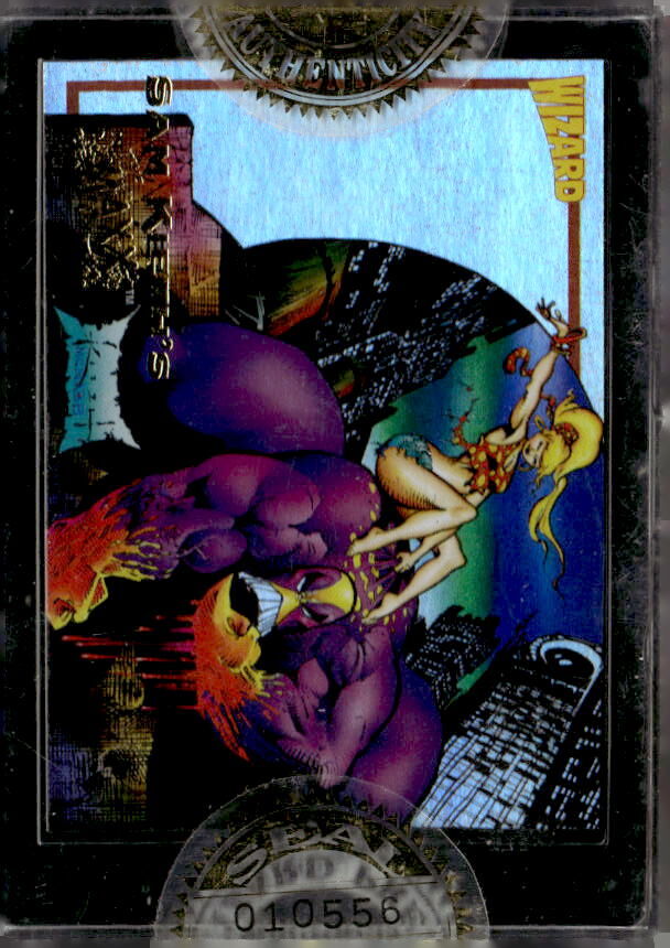 1993 Wizard Magazine Image Series II #2 The Maxx