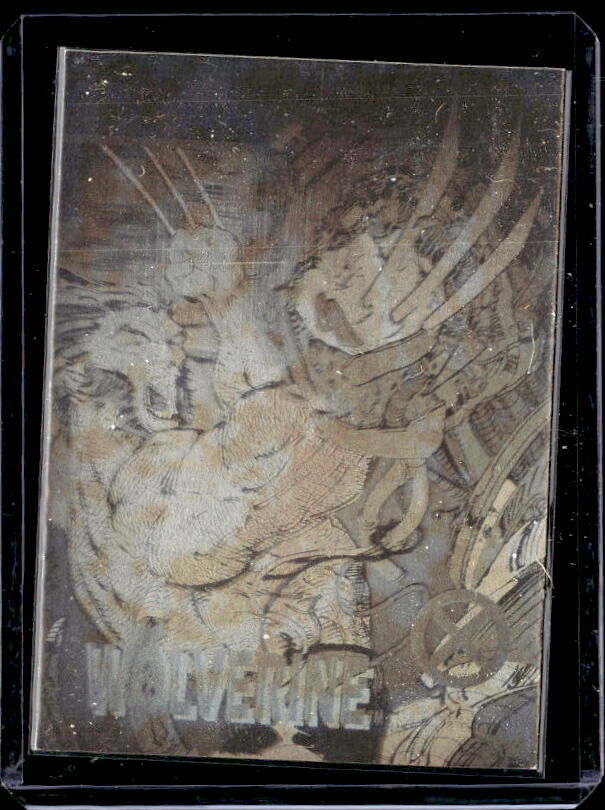 1992 Impel The Uncanny X-Men #XH-1 Wolverine Hologram