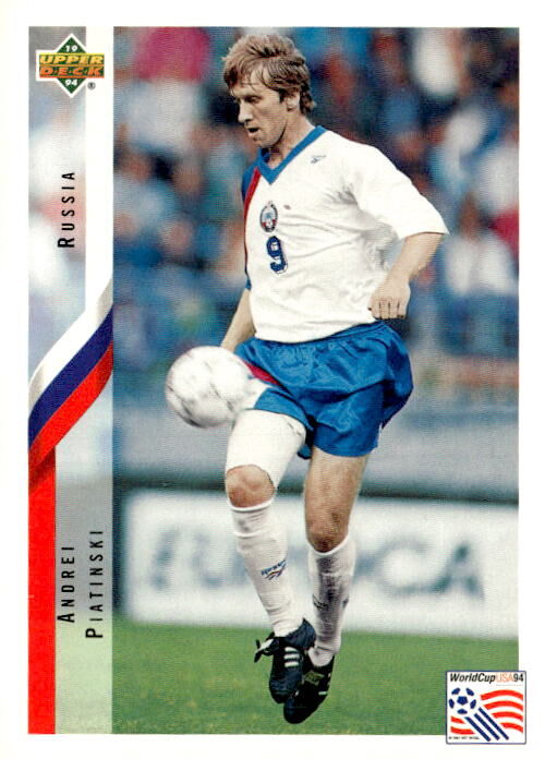 1994 Upper Deck World Cup #218 Andrei Piatnitski