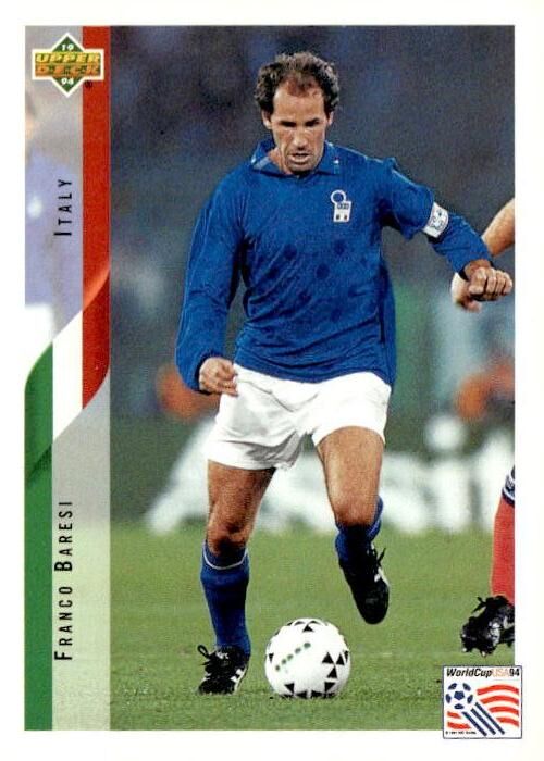 1994 Upper Deck World Cup #120 Franco Baresi