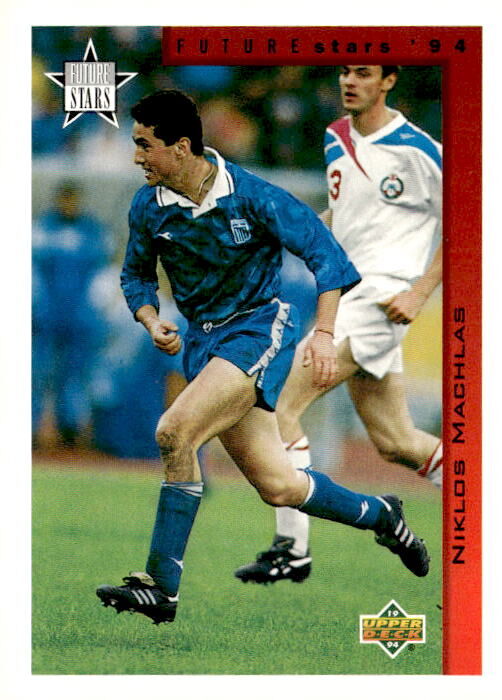 1994 Upper Deck World Cup #240 Nikos Machlas
