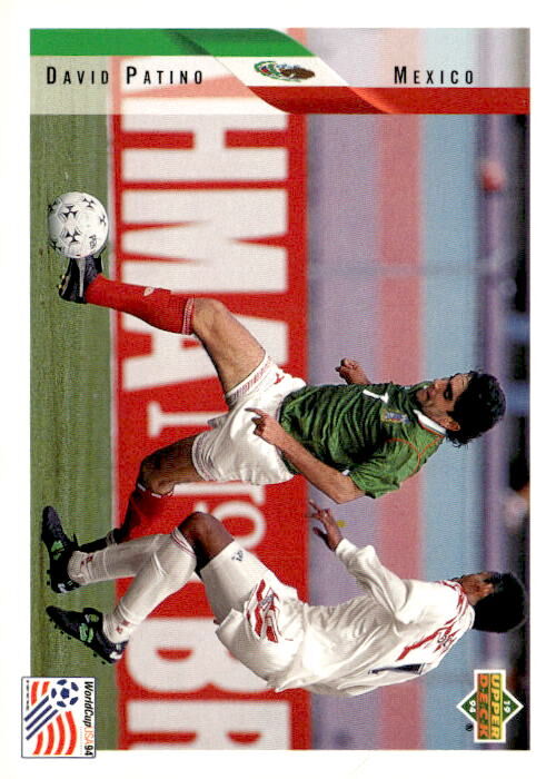 1994 Upper Deck World Cup #24 David Patino