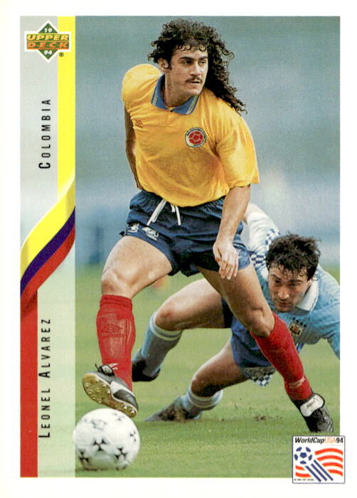 1994 Upper Deck World Cup #46 Leonel Alvarez