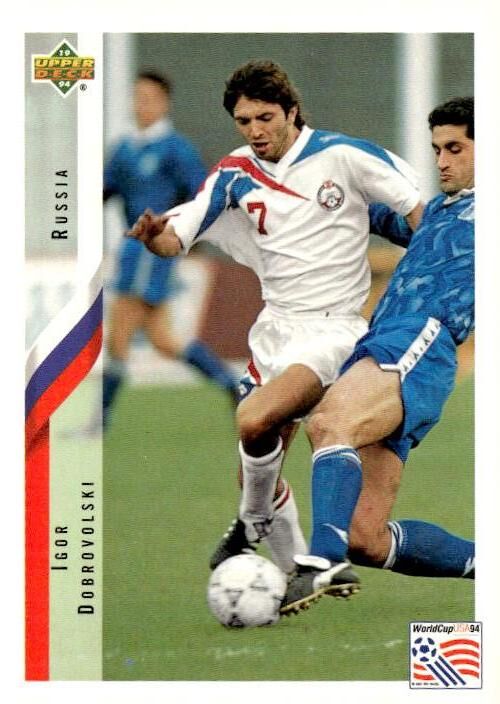 1994 Upper Deck World Cup #210 Igor Dobrovolski