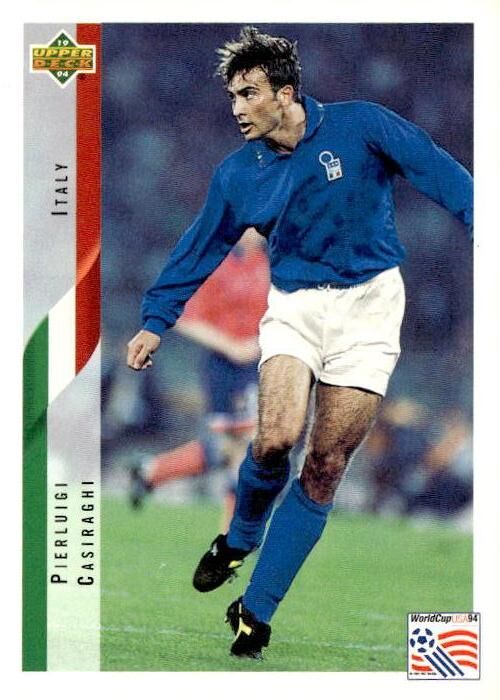 1994 Upper Deck World Cup #164 Pierluigi Casiraghi