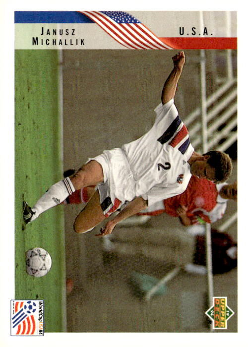 1994 Upper Deck World Cup #23 Janusz Michallik