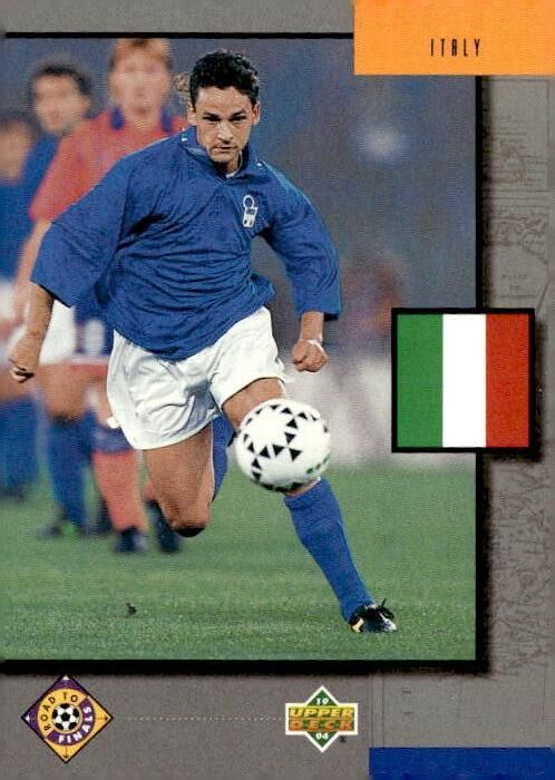 1994 Upper Deck World Cup #UD20 Italia UD Set