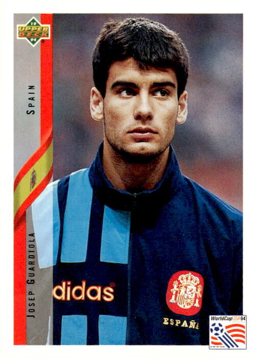 1994 Upper Deck World Cup #155 Josep Guardiola