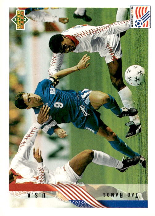 1994 Upper Deck World Cup #9 Tab Ramos