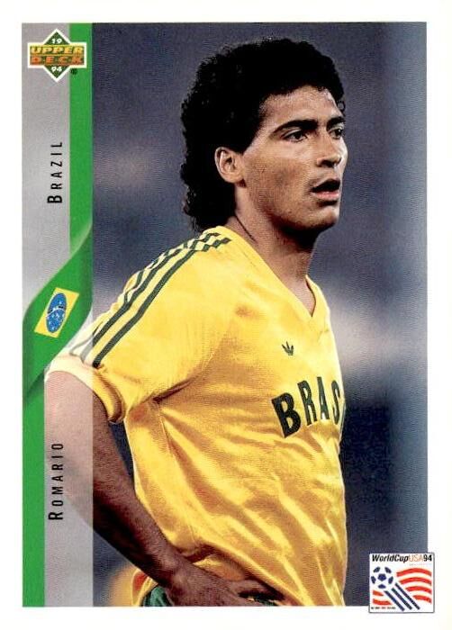 1994 Upper Deck World Cup #59 Romario