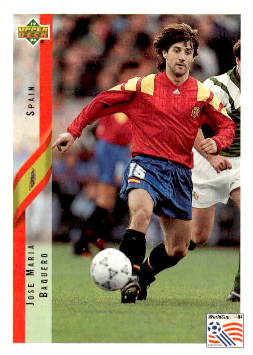 1994 Upper Deck World Cup #158 Jose Maria Baquero